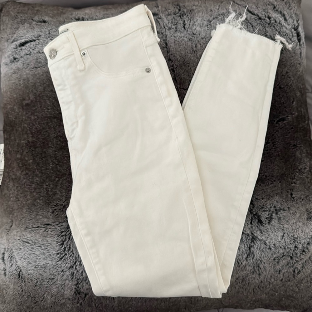 Abercrombie & Fitch Simone High Rise Ankle Jeans